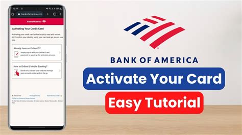 Activate card .